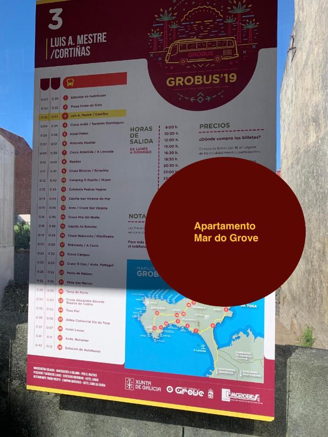Apartamento Mar Do Grove Exterior foto
